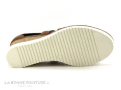 Tamaris 1-28352-26 Cognac - Brides Ajourees - Sandale Talon Compense -Chaussures À La Mode cd24607c73b9e66c561f35ea11d5d5ef img 7081.jpg 156026