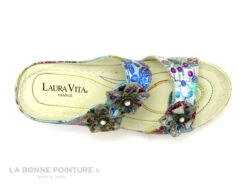 Laura Vita JACDISO 06 Blanc - Mule Originale Femme - Semelle Compensee -Chaussures À La Mode cd24607c73b9e66c561f35ea11d5d5ef img 7094.jpg 180121