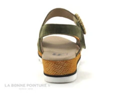 Geo Reino MAGNABE Kaki Orange - Sandale Femme -Chaussures À La Mode cd24607c73b9e66c561f35ea11d5d5ef img 7098.jpg 168173