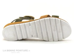 Geo Reino MAGNABE Kaki Orange - Sandale Femme -Chaussures À La Mode cd24607c73b9e66c561f35ea11d5d5ef img 7099.jpg 168174