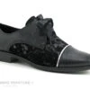 Mademoisel H 8057 Noir 2419 - Velours Imprime - Derby Femme -Chaussures À La Mode cd24607c73b9e66c561f35ea11d5d5ef img 7100.jpg 139330