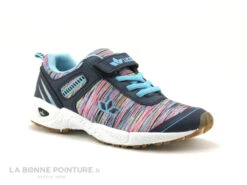 Lico BARNEY Bleu Multicolore - Basket Fille -Chaussures À La Mode cd24607c73b9e66c561f35ea11d5d5ef img 7152.jpg 156062