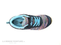 Lico BARNEY Bleu Multicolore - Basket Fille -Chaussures À La Mode cd24607c73b9e66c561f35ea11d5d5ef img 7157.jpg 156057