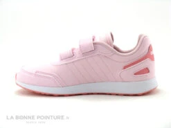 Adidas VS SWITCH 3 C - FY9224 - Rose Blanc - Basket Fille Velcro -Chaussures À La Mode cd24607c73b9e66c561f35ea11d5d5ef img 7231.jpg 156131