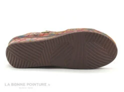 Laura Vita JACDISO 06 Rouge - Brides Avec Fleurs - Mule Femme -Chaussures À La Mode cd24607c73b9e66c561f35ea11d5d5ef img 7232.jpg 168347