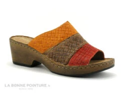 Pedi Girl YVAIR Rouge Safran - Mule Femme Petit Talon 13 Pedi Girl YVAIR Rouge Safran - Mule Femme Petit Talon -Chaussures À La Mode cd24607c73b9e66c561f35ea11d5d5ef img 7235.jpg 180231