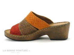 Pedi Girl YVAIR Rouge Safran - Mule Femme Petit Talon 11 Pedi Girl YVAIR Rouge Safran - Mule Femme Petit Talon -Chaussures À La Mode cd24607c73b9e66c561f35ea11d5d5ef img 7237.jpg 180227