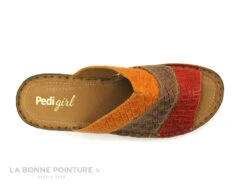 Pedi Girl YVAIR Rouge Safran - Mule Femme Petit Talon 14 Pedi Girl YVAIR Rouge Safran - Mule Femme Petit Talon -Chaussures À La Mode cd24607c73b9e66c561f35ea11d5d5ef img 7240.jpg 180230