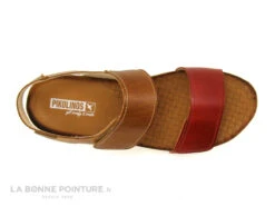 Pikolinos MAHON W9E-0503C1 510 Coral - Sandale Femme 2 Velcros -Chaussures À La Mode cd24607c73b9e66c561f35ea11d5d5ef img 7246.jpg 180352