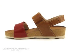 Pikolinos MAHON W9E-0503C1 510 Coral - Sandale Femme 2 Velcros -Chaussures À La Mode cd24607c73b9e66c561f35ea11d5d5ef img 7249.jpg 180356