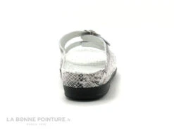 Pedi Girl WELL Off White Reptile - Mule Femme Brides Reglables -Chaussures À La Mode cd24607c73b9e66c561f35ea11d5d5ef img 7258.jpg 156160