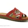 Morans FALEPA Rouge Bronze - Mule Femme -Chaussures À La Mode cd24607c73b9e66c561f35ea11d5d5ef img 7262.jpg 156165