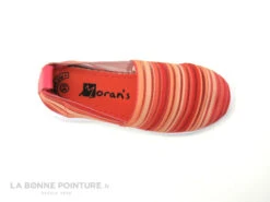 Morans KATIMINI Orange - Rayures - Basket Sans Lacet Fille -Chaussures À La Mode cd24607c73b9e66c561f35ea11d5d5ef img 7275.jpg 156177