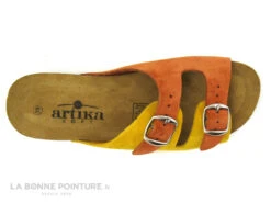 Artika GADIN Jaune Orange 680 028 - Mule Reglable Femme -Chaussures À La Mode cd24607c73b9e66c561f35ea11d5d5ef img 7281.jpg 168484