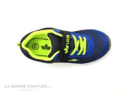 Lico BARNEY Marine Turkis - Basket Enfant - Elastique Et Velcro -Chaussures À La Mode cd24607c73b9e66c561f35ea11d5d5ef img 7325.jpg 156249