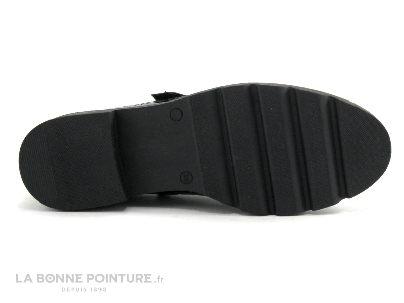 Geo Reino TIACILO Noir Anthracite - Chaussure Femme 9 Geo Reino TIACILO Noir Anthracite - Chaussure Femme – Image 7