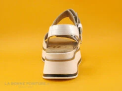 Geo Reino GIFABE Blanc - Nu-pieds Femme - Semelle Compensee -Chaussures À La Mode cd24607c73b9e66c561f35ea11d5d5ef img 7446.jpg 168518