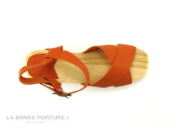 Kickers KICK WISE Orange Brique - 895160-50-173 - Sandale Femme A Talon -Chaussures À La Mode cd24607c73b9e66c561f35ea11d5d5ef img 7518.jpg 180694