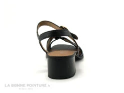 Caprice 9-28213-20 Black - Sandale Noire - Talon Carre -Chaussures À La Mode cd24607c73b9e66c561f35ea11d5d5ef img 7534.jpg 180769