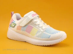 Skechers 302379L Bobs Squad Fresh Delight - Blanc - Multi- Basket Fille -Chaussures À La Mode cd24607c73b9e66c561f35ea11d5d5ef img 7545.jpg 168970