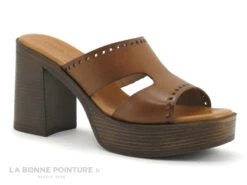 Carla Tortosa 89226 - Mule Talon Haut Femme - Cuir Marron -Chaussures À La Mode cd24607c73b9e66c561f35ea11d5d5ef img 7588.jpg 168684