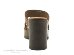 Carla Tortosa 89226 - Mule Talon Haut Femme - Cuir Marron -Chaussures À La Mode cd24607c73b9e66c561f35ea11d5d5ef img 7591.jpg 168682