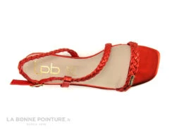 LPB Les Petites Bombes FLORENCIA - Rouge Metal - Sandale Femme 14 LPB Les Petites Bombes FLORENCIA - Rouge Metal - Sandale Femme -Chaussures À La Mode cd24607c73b9e66c561f35ea11d5d5ef img 7597.jpg 180879