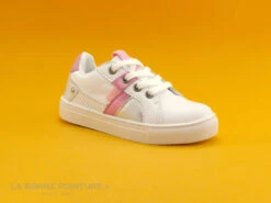 NA Dano 22132 White Pink - Basket Fille Blanche Rose -Chaussures À La Mode cd24607c73b9e66c561f35ea11d5d5ef img 7612.jpg 140171