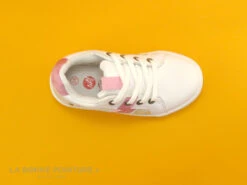 NA Dano 22132 White Pink - Basket Fille Blanche Rose -Chaussures À La Mode cd24607c73b9e66c561f35ea11d5d5ef img 7617.jpg 140165