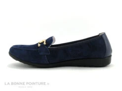 Inea POL Velours Marine - Mocassin Souple Femme - Cuir Bleu Marine -Chaussures À La Mode cd24607c73b9e66c561f35ea11d5d5ef img 7621.jpg 180831