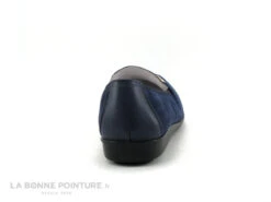 Inea POL Velours Marine - Mocassin Souple Femme - Cuir Bleu Marine -Chaussures À La Mode cd24607c73b9e66c561f35ea11d5d5ef img 7622.jpg 180832