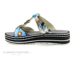 Laura Vita JACINEO 0323 Bleu - Mule Reglable Femme 11 Laura Vita JACINEO 0323 Bleu - Mule Reglable Femme -Chaussures À La Mode cd24607c73b9e66c561f35ea11d5d5ef img 7644.jpg 180931