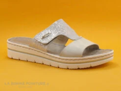 Fly Flot FLYKOR Argent - Gris - Mule Compensee Femme -Chaussures À La Mode cd24607c73b9e66c561f35ea11d5d5ef img 7655.jpg 114698