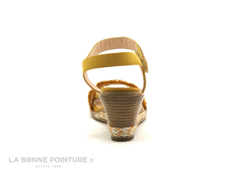 Fugitive ISILY Soft Yellow - Nu-pieds Jaune 6 Fugitive ISILY Soft Yellow - Nu-pieds Jaune – Image 4