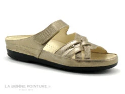 Pedi Girl CLOW Fumo - Mule Confort Femme - Bronze Metal -Chaussures À La Mode cd24607c73b9e66c561f35ea11d5d5ef img 7668.jpg 156607