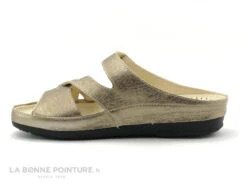 Pedi Girl CLOW Fumo - Mule Confort Femme - Bronze Metal -Chaussures À La Mode cd24607c73b9e66c561f35ea11d5d5ef img 7670.jpg 156603