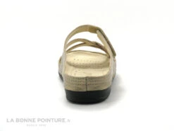 Pedi Girl CLOW Fumo - Mule Confort Femme - Bronze Metal -Chaussures À La Mode cd24607c73b9e66c561f35ea11d5d5ef img 7671.jpg 156604