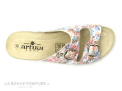 Artika Soft BASQUE Vaq Roses - Blanc - Multicolore - Mule Femme -Chaussures À La Mode cd24607c73b9e66c561f35ea11d5d5ef img 7708.jpg 156663