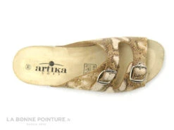Artika Soft GADIN Crotalia - Mule Confort Beige Reptile -Chaussures À La Mode cd24607c73b9e66c561f35ea11d5d5ef img 7709.jpg 156666