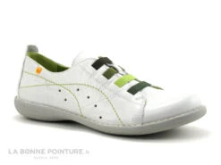 Jungla 6020 Off White - Gris - Vert - Chaussure Basse Femme -Chaussures À La Mode cd24607c73b9e66c561f35ea11d5d5ef img 7728.jpg 180969