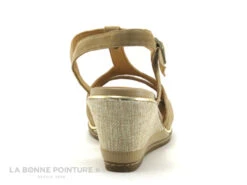 Fugitive IZANE LP5HG69 Mastic -Sandale Beige - Talon Compense -Chaussures À La Mode cd24607c73b9e66c561f35ea11d5d5ef img 7855.jpg 169119