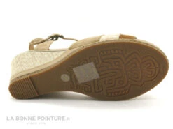 Fugitive IZANE LP5HG69 Mastic -Sandale Beige - Talon Compense -Chaussures À La Mode cd24607c73b9e66c561f35ea11d5d5ef img 7856.jpg 169115