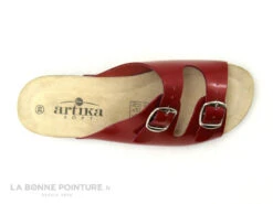 Artika GADIN Verni Rouge - Mule Confort Femme Reglable -Chaussures À La Mode cd24607c73b9e66c561f35ea11d5d5ef img 7916.jpg 156896