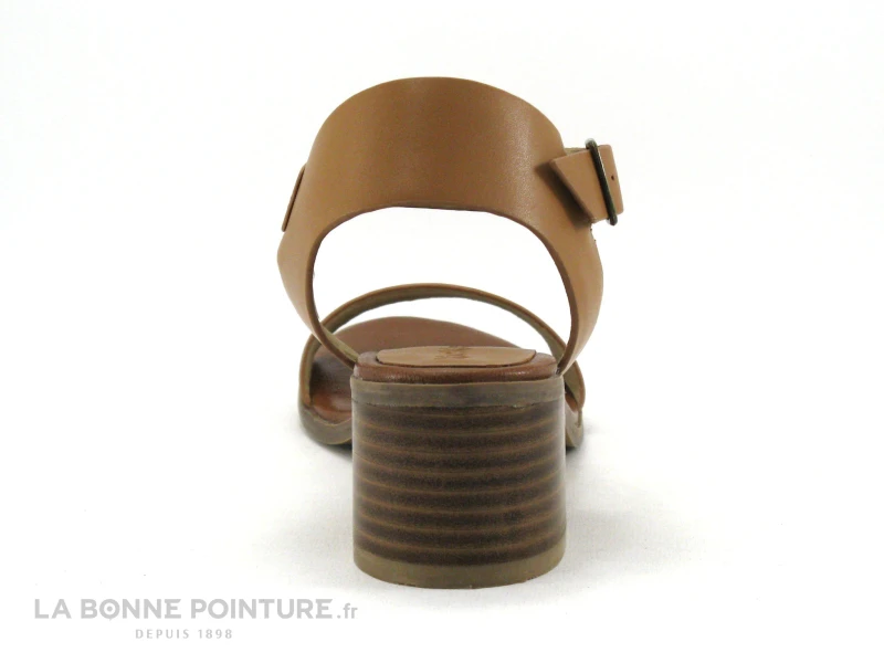 Kickers VOLOU Camel 560351-50 - Sandale Femme Talon Large 6 Kickers VOLOU Camel 560351-50 - Sandale Femme Talon Large – Image 4