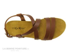 Kickers KICK ALICE Marron Clair - 931650-50 - Sandale Femme -Chaussures À La Mode cd24607c73b9e66c561f35ea11d5d5ef img 8010.jpg 181307