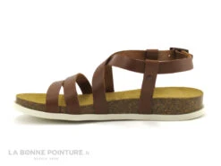 Kickers KICK ALICE Marron Clair - 931650-50 - Sandale Femme -Chaussures À La Mode cd24607c73b9e66c561f35ea11d5d5ef img 8013.jpg 181310