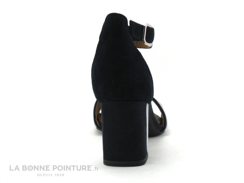 Tamaris 1-28379-28 Navy Lt Blue - Sandale Talon Haut - Bride Cheville 6 Tamaris 1-28379-28 Navy Lt Blue - Sandale Talon Haut - Bride Cheville – Image 4