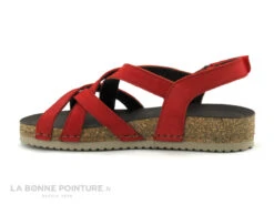 Jungla 7999 Reims Ferrari - Sandale Femme En Cuir Rouge -Chaussures À La Mode cd24607c73b9e66c561f35ea11d5d5ef img 8064.jpg 181360