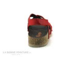 Jungla 7999 Reims Ferrari - Sandale Femme En Cuir Rouge -Chaussures À La Mode cd24607c73b9e66c561f35ea11d5d5ef img 8065.jpg 181361