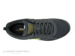 Skechers BURNS AGOURA 52635 Charcoal - Basket Grise - Homme -Chaussures À La Mode cd24607c73b9e66c561f35ea11d5d5ef img 8110.jpg 169298